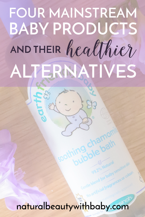 Four mainstream baby products you can easily swap for healthier alternatives. Find out how to protect your baby from harmful chemicals.