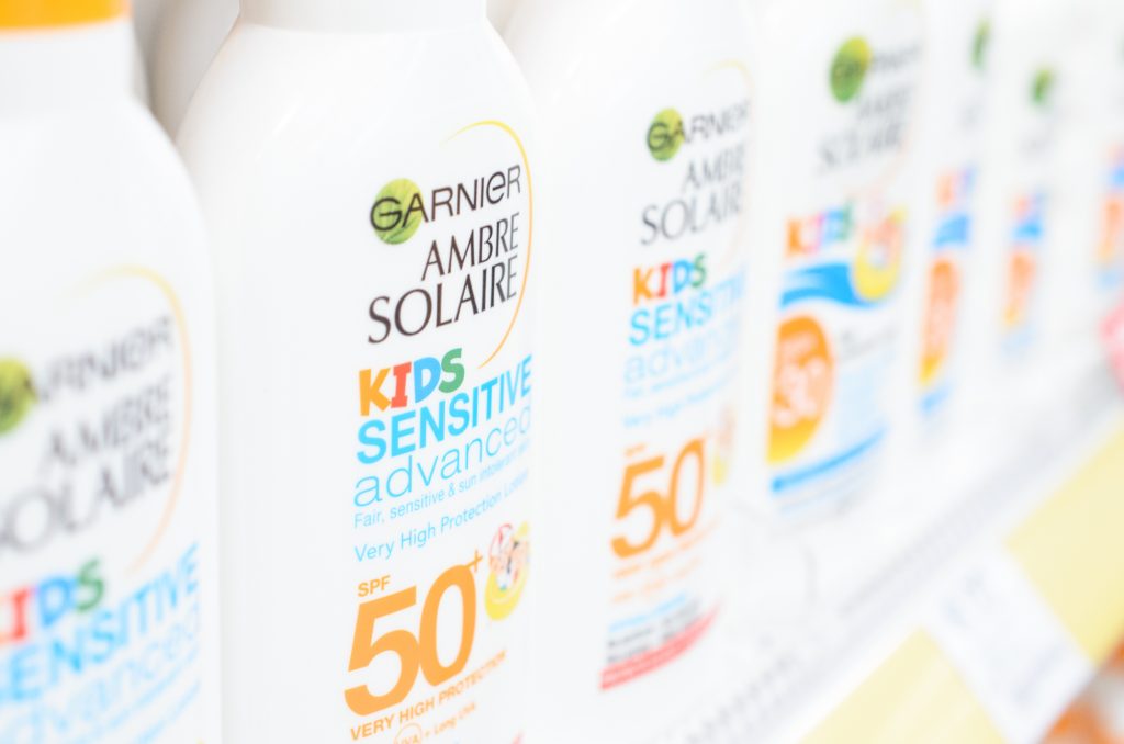 Sunscreen s my fourth of four beauty products to rethink