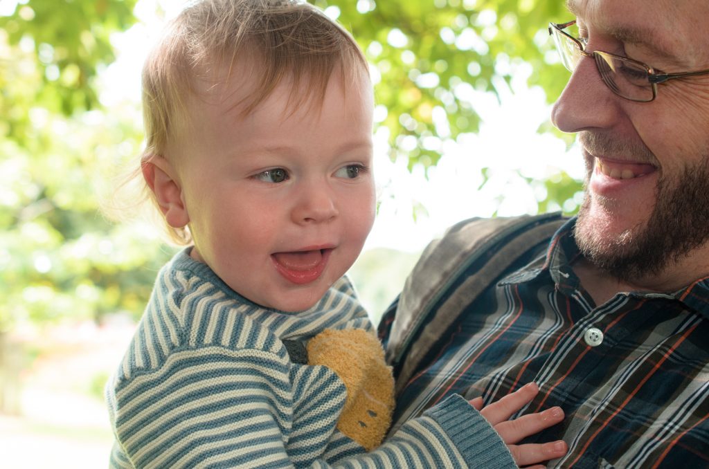 Jonah and Daddy