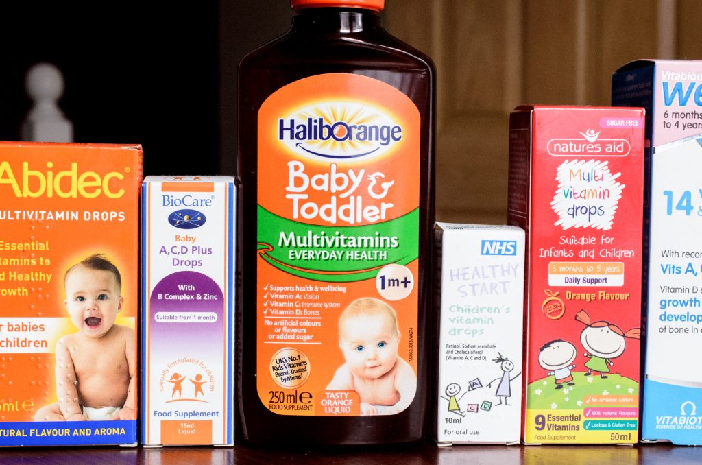 Haliborange Baby and Toddler Multivitamins