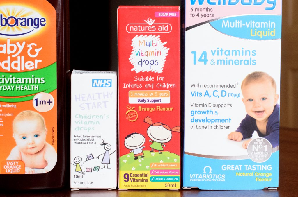 Natures Aid Multivitamin Drops