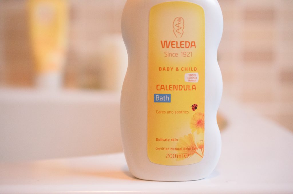 Weleda Baby Calendula Bath