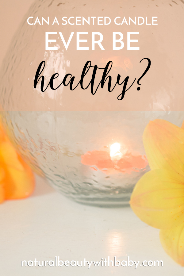 Can a scented candle ever be healthy? Find out in this blog post which aims to find healthier alternatives to unhealthy scented candles.
