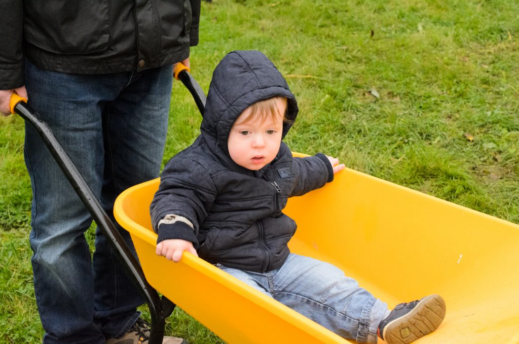 All aboard the barrow express