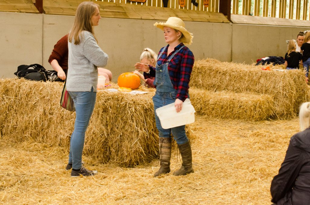 The carving barn
