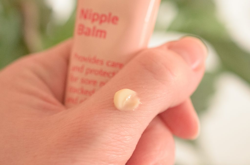 Using Weleda Nipple Balm