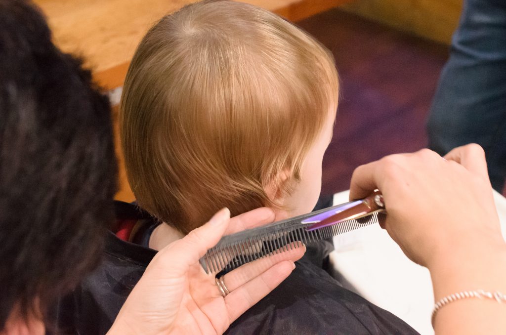 Reducing the length at the back