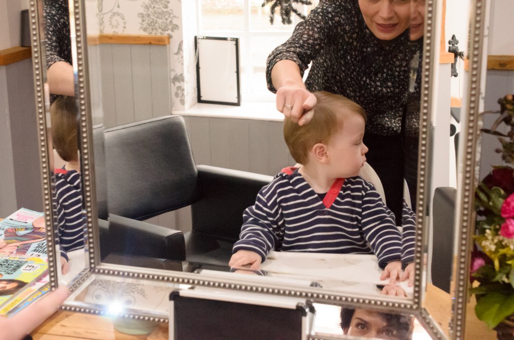 Look at your haircut Jonah!