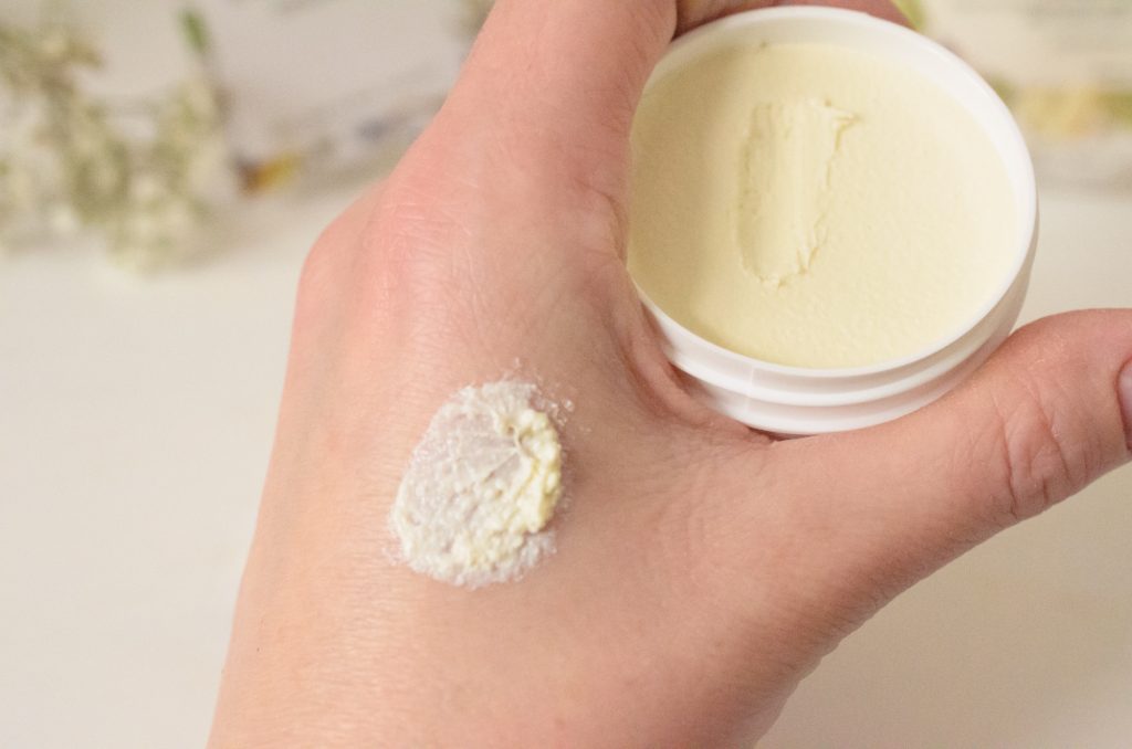 Storksak Baby Balm on my hand
