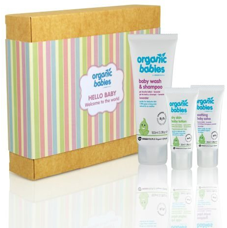 Green People Hello Baby Gift Set