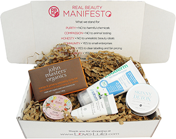 LoveLula natural beauty subscription box