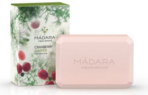 Mádara Cranberry and Juniper Hand and Body Soap
