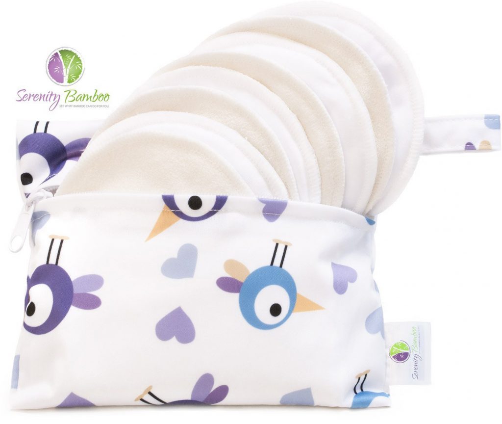 Serenity Bamboo Breast Pads