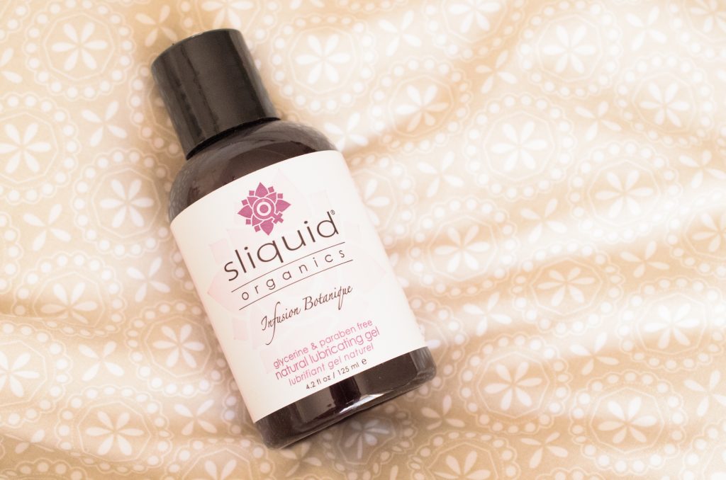 Sliquid Organics make amazing natural lubes