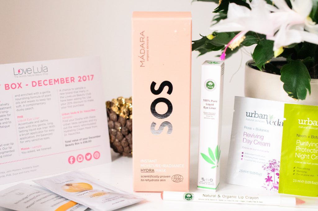 Mádara SOS Instant Moisture + Radiance Hydra Mask