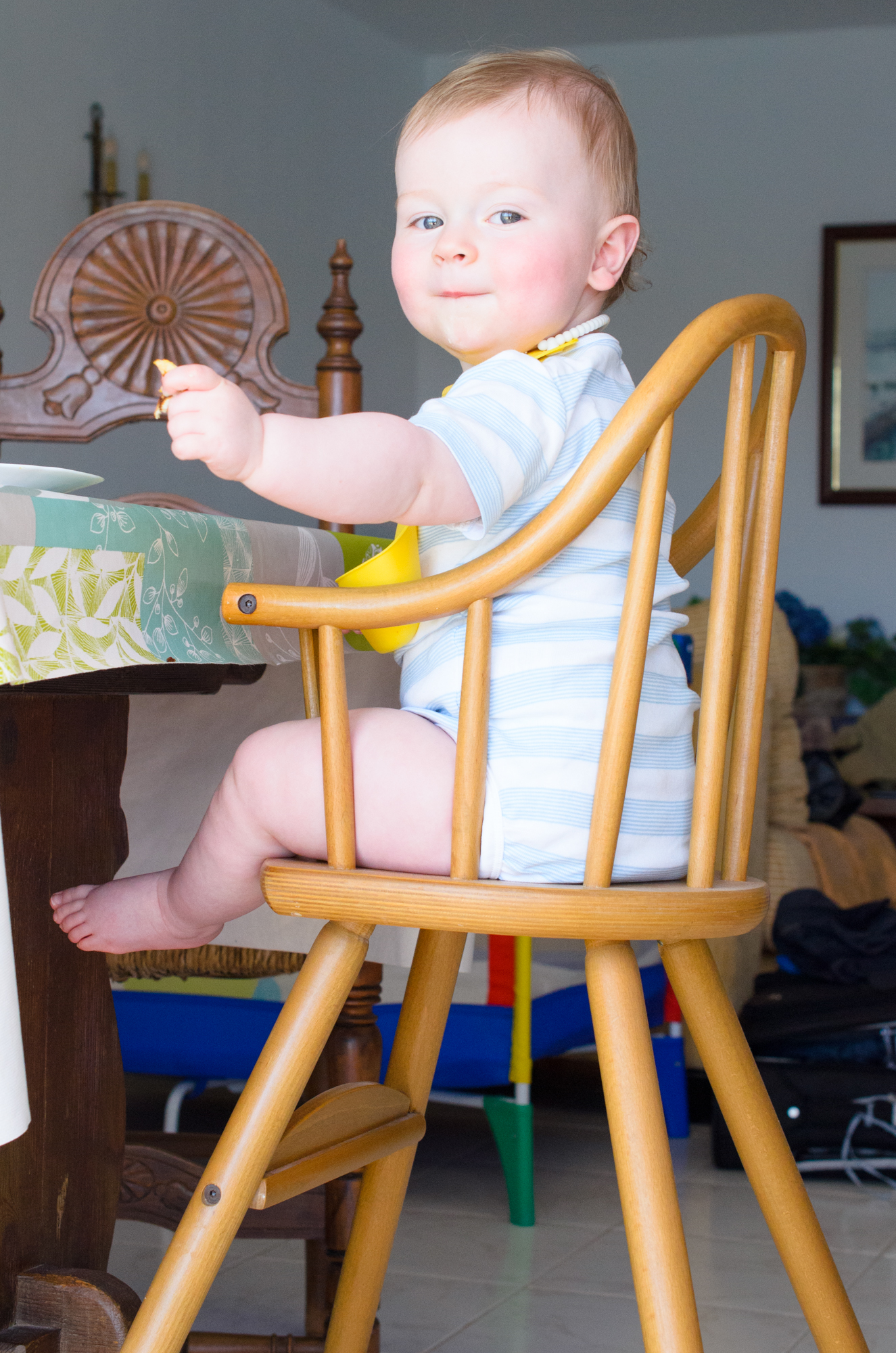 Jonah at the table