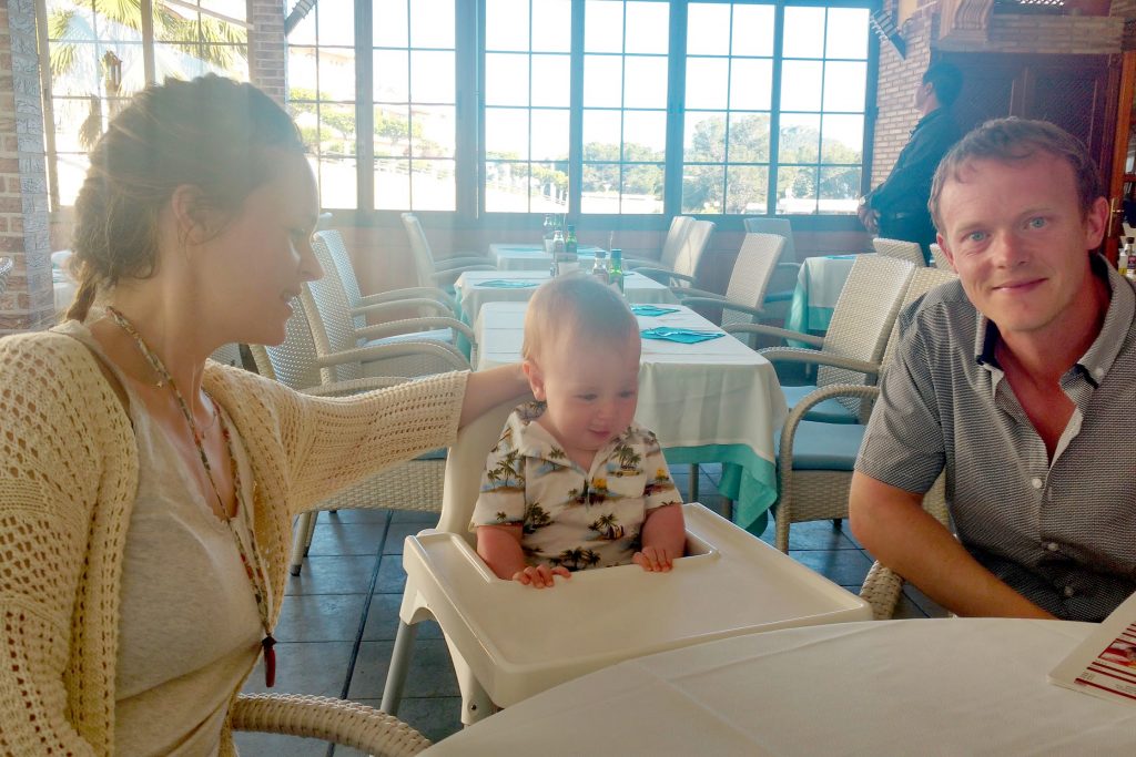 A family meal