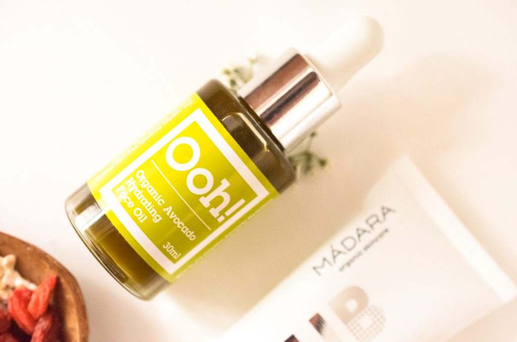 Ooh! Oils of Heaven Avocado Face Oil