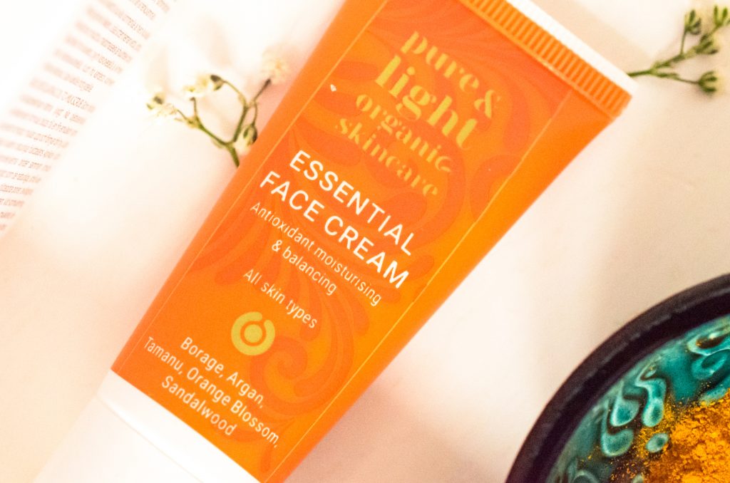 Pure & Light Essential Face Cream