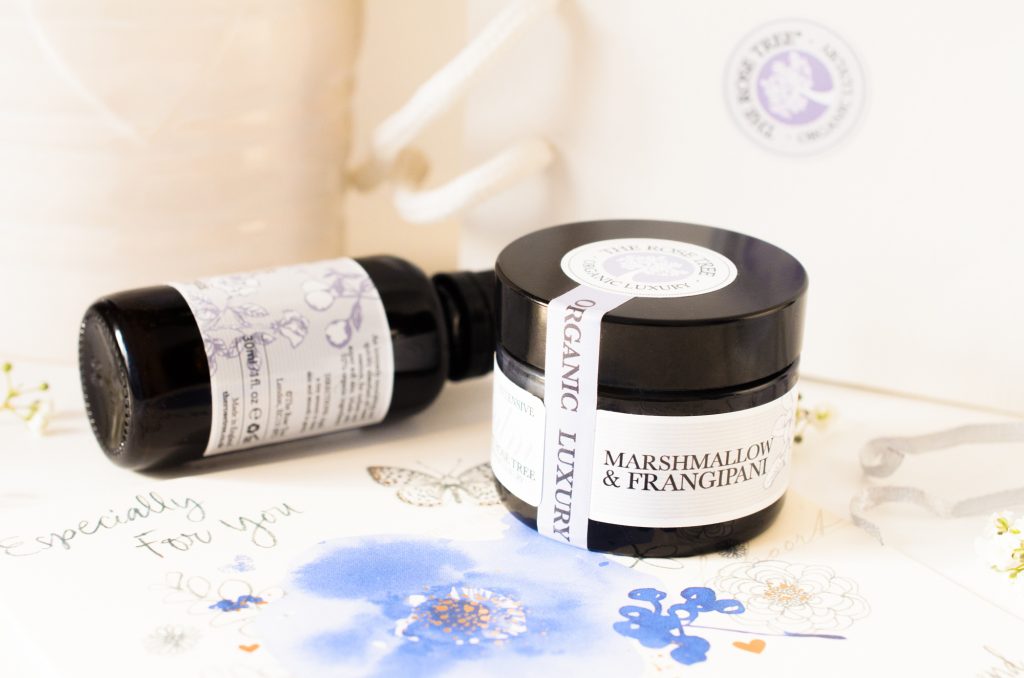 The Rose Tree Intensive Balm with Marshmallow & Frangipani. My favourite product from my April 2018 skincare & beauty empties.