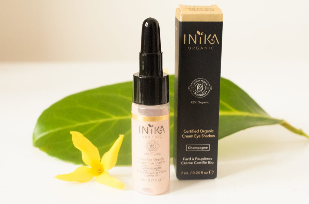 Inika Cream Eyeshadow in Champagne