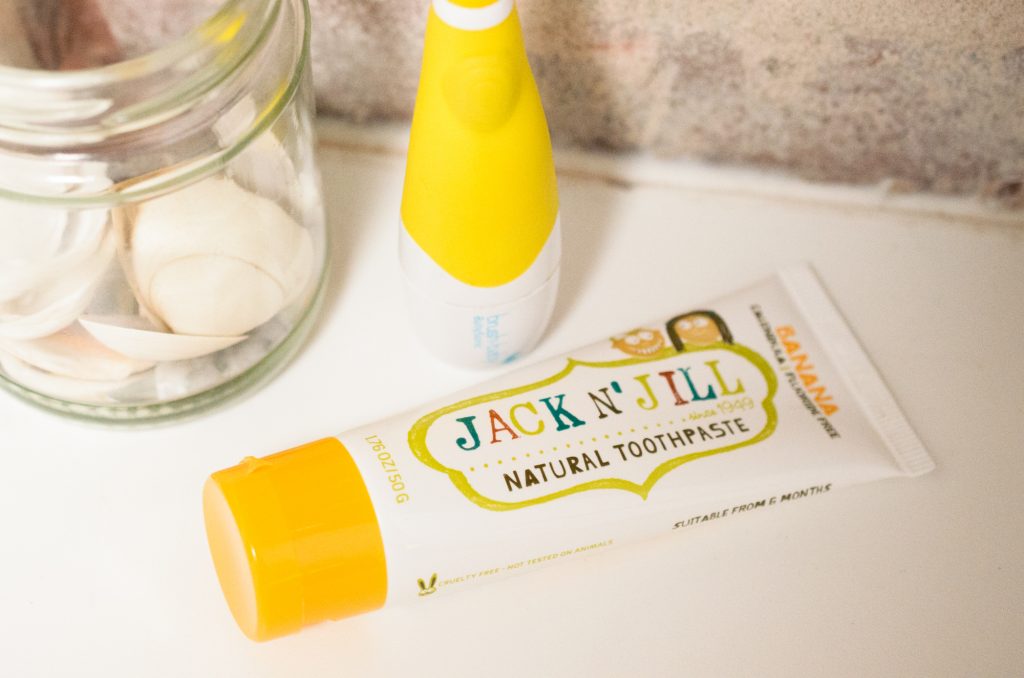 Jack N' Jill Toothpaste in Banana