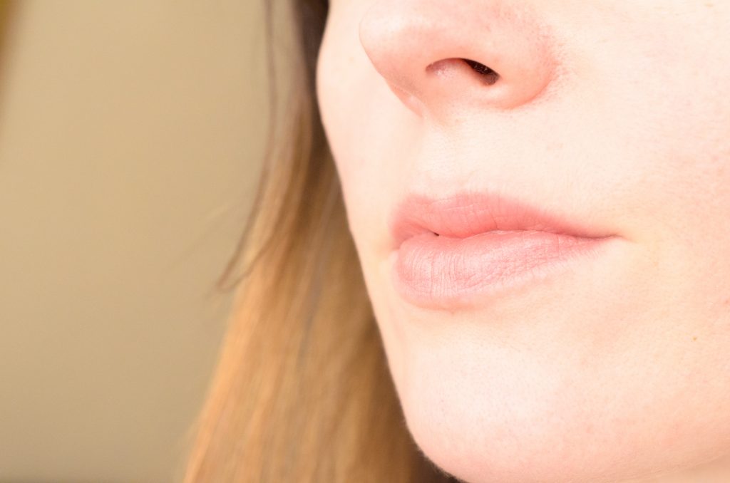 Lippy Girl Hot Diggity Yam swatch