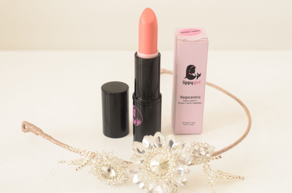 Lippy Girl Vegocentric Vegan Lipstick in Hot Diggity Yam