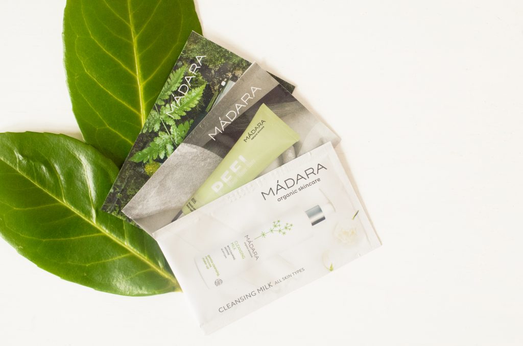 Mádara 3 Step Skin Boost Samples