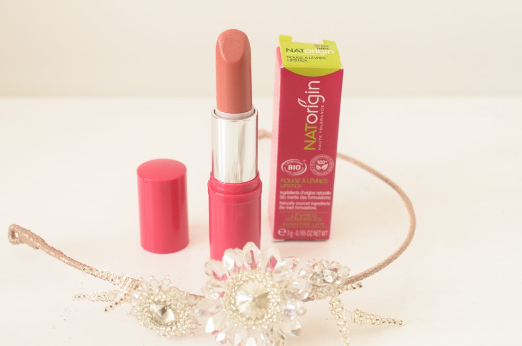 NATorigin Organic Lipstick in Papaya
