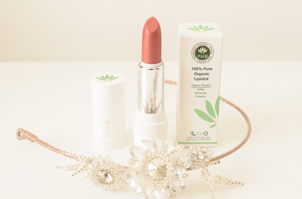 PHB Organic Lipstick in Peach