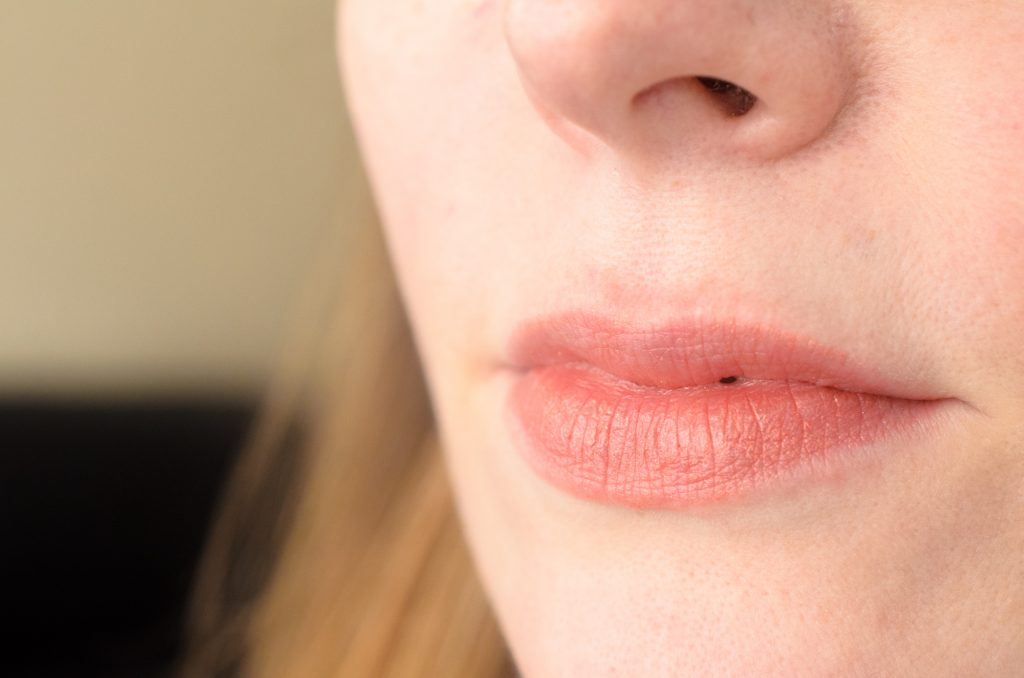 PHB Organic Lipstick in Peach