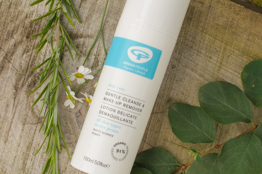 Green People Gentle Cleanse and Makeup Remover