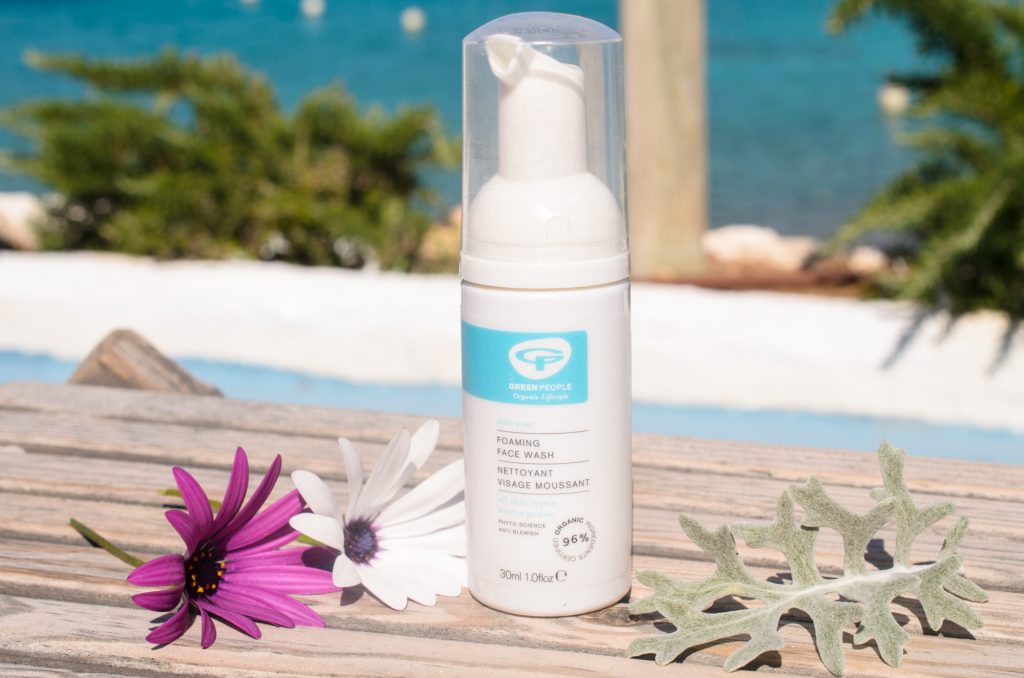 Green People Foaming Face Wash