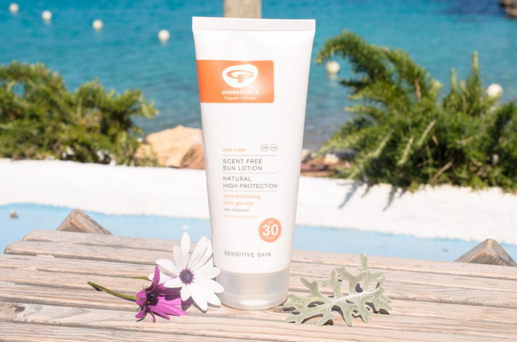 Green People Scent Free Sun Lotion SPF 30