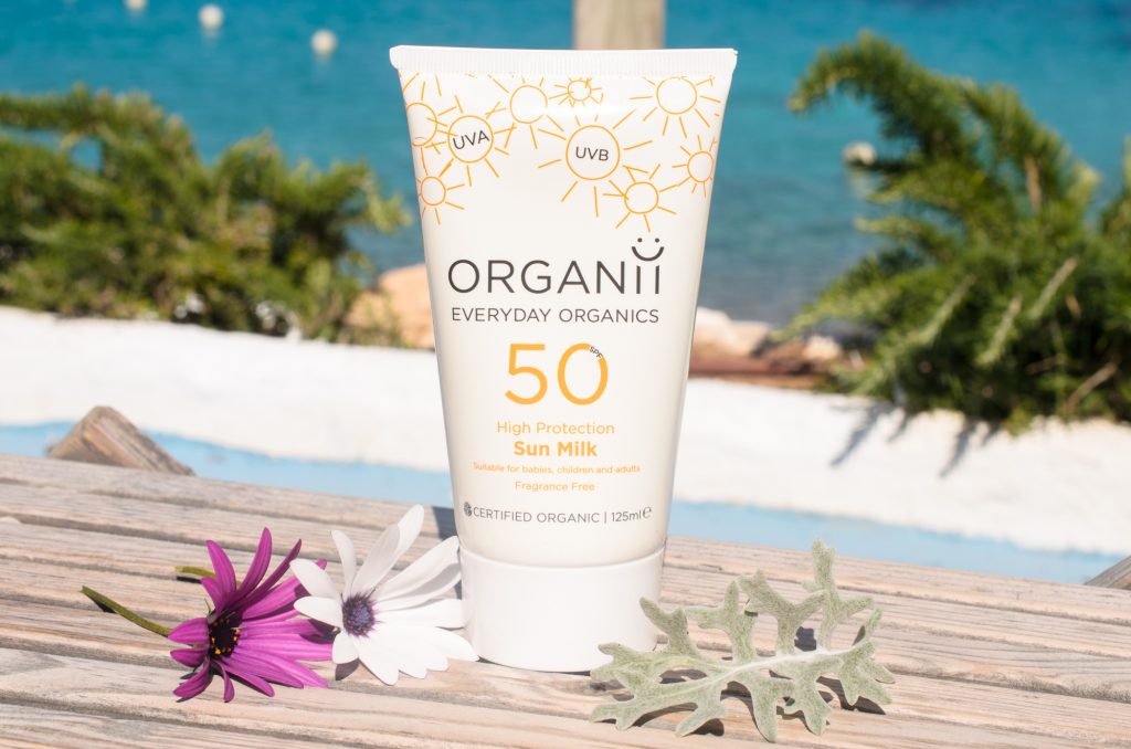 Organii SPF 50 Sun Milk