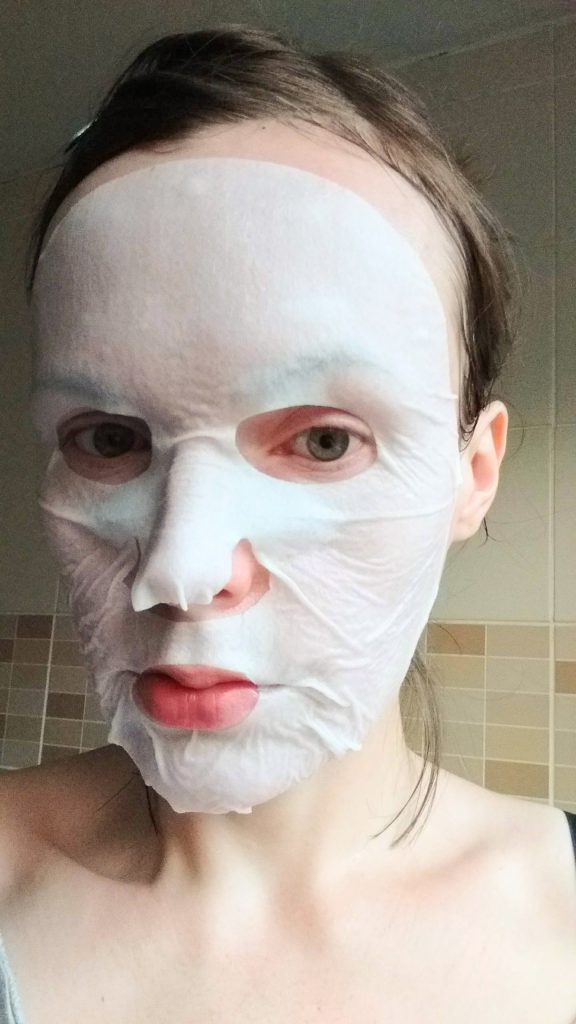 Abib Gummy Sheet Mask Heartleaf Sticker