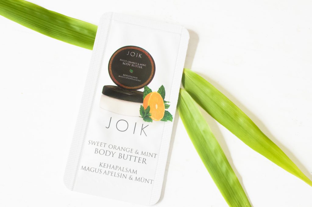 JOIK Sweet Orange & Mint Body Butter