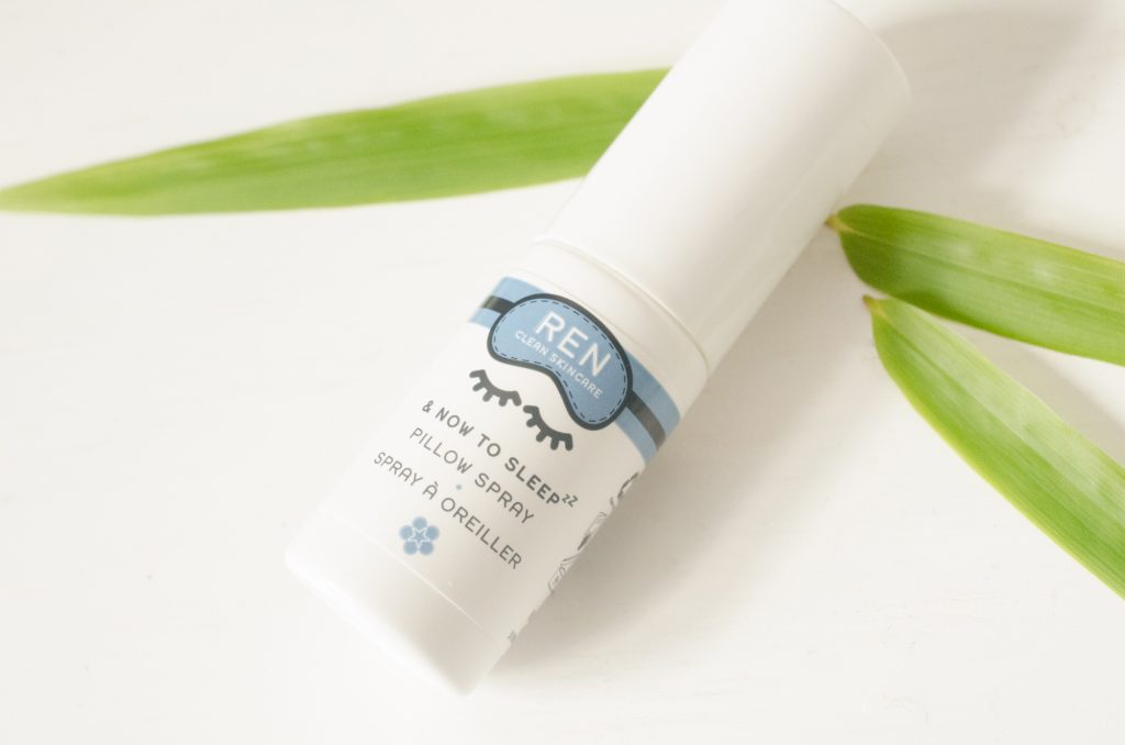 REN & Now To Sleep Pillow Spray