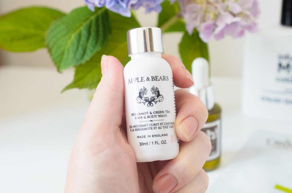 Apple & Bears Mini Bergamot & Green Tea Luxury Body Wash