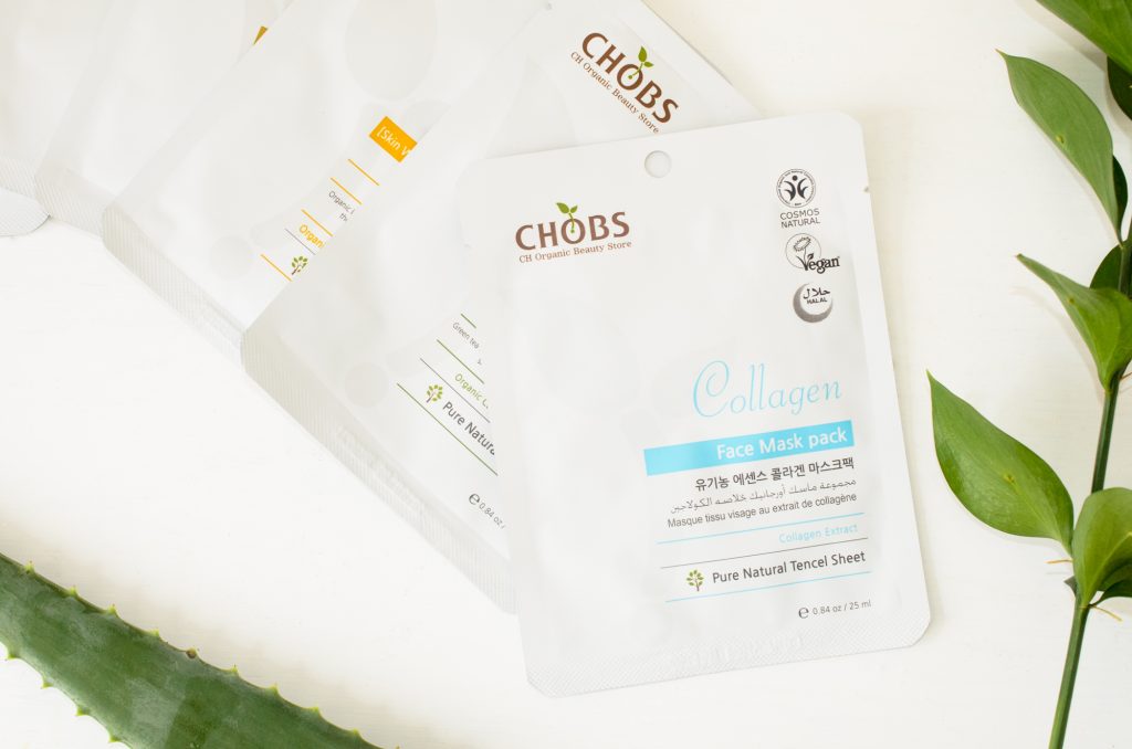 CHOBS Collagen Sheet Mask