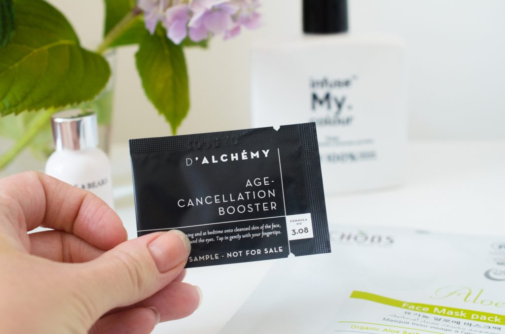 D'Alchemy Age-Cancellation Booster Sample