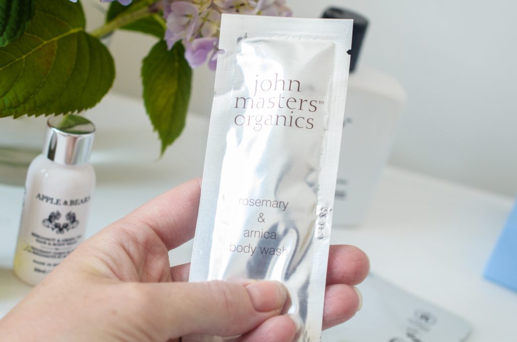 John Masters Organics Rosemary & Arnica Body Wash Sample
