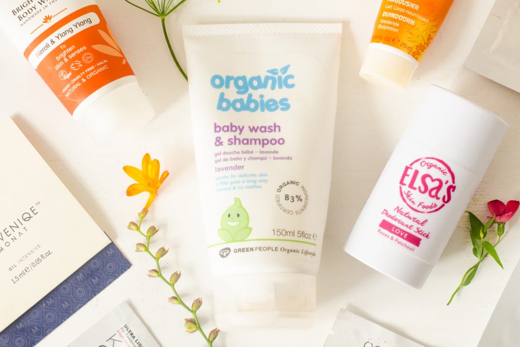 Green People Baby Wash and Shampoo in Lavender