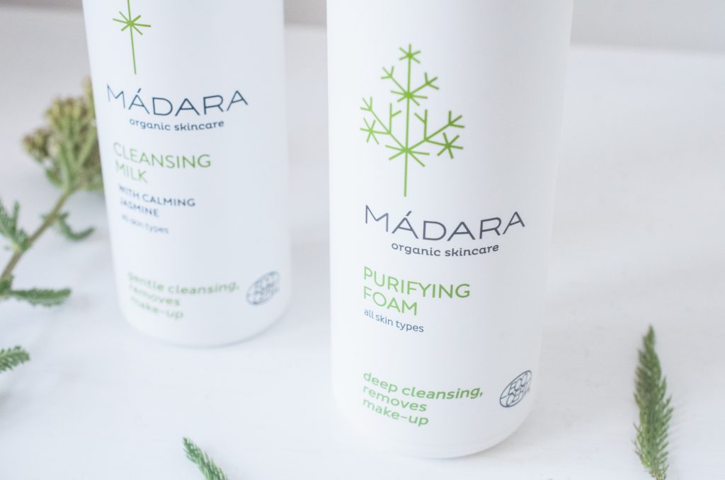 Mádara Purifying Foam Cleanser