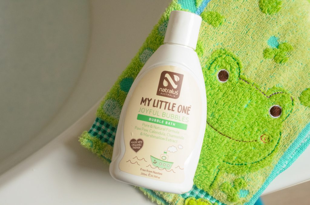 Natralus My Little One Joyful Bubbles Bubble Bath
