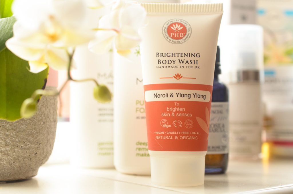 PHB Brightening Body Wash with Ylang Ylang & Neroli