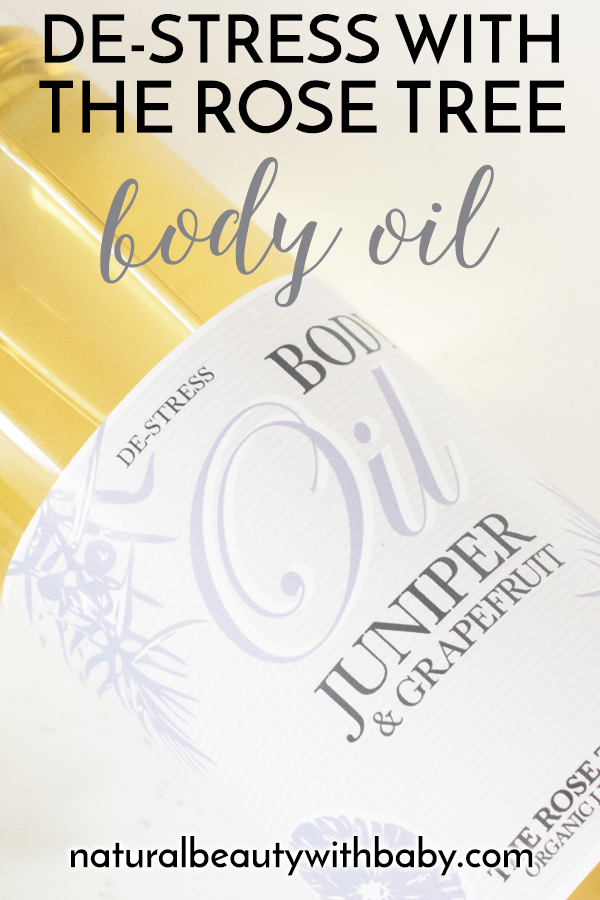 De-stress and unwind with this luxury body oil from The Rose Tree. A natural, organic, luxe body oil to help you unwind. Read my full review!