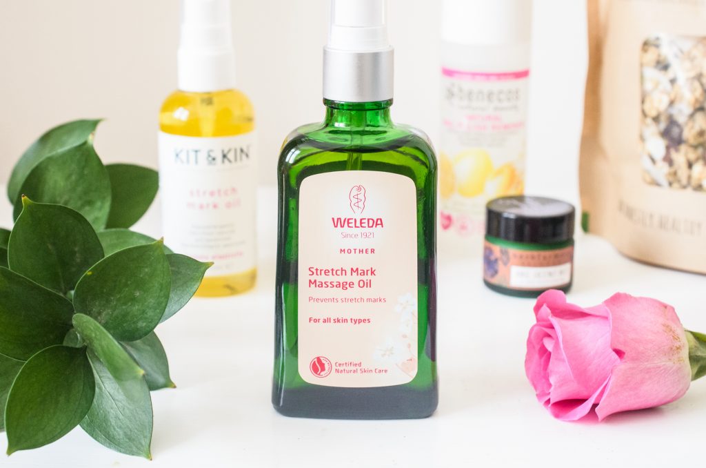 Weleda Stretch Mark Massage Oil