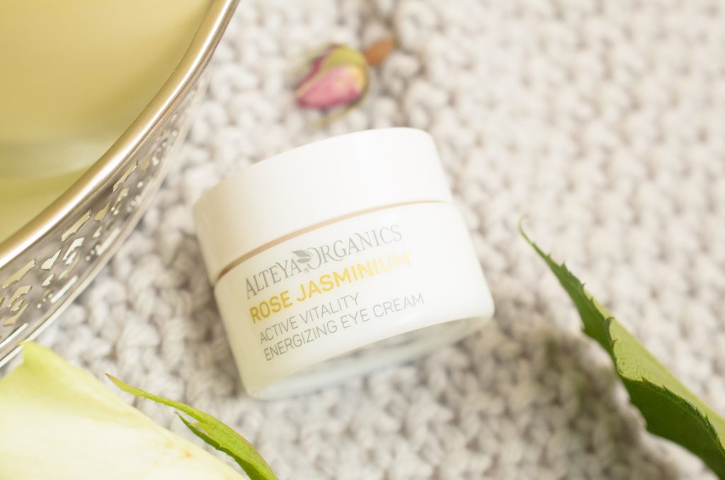 Alteya Organics Energizing Eye Cream